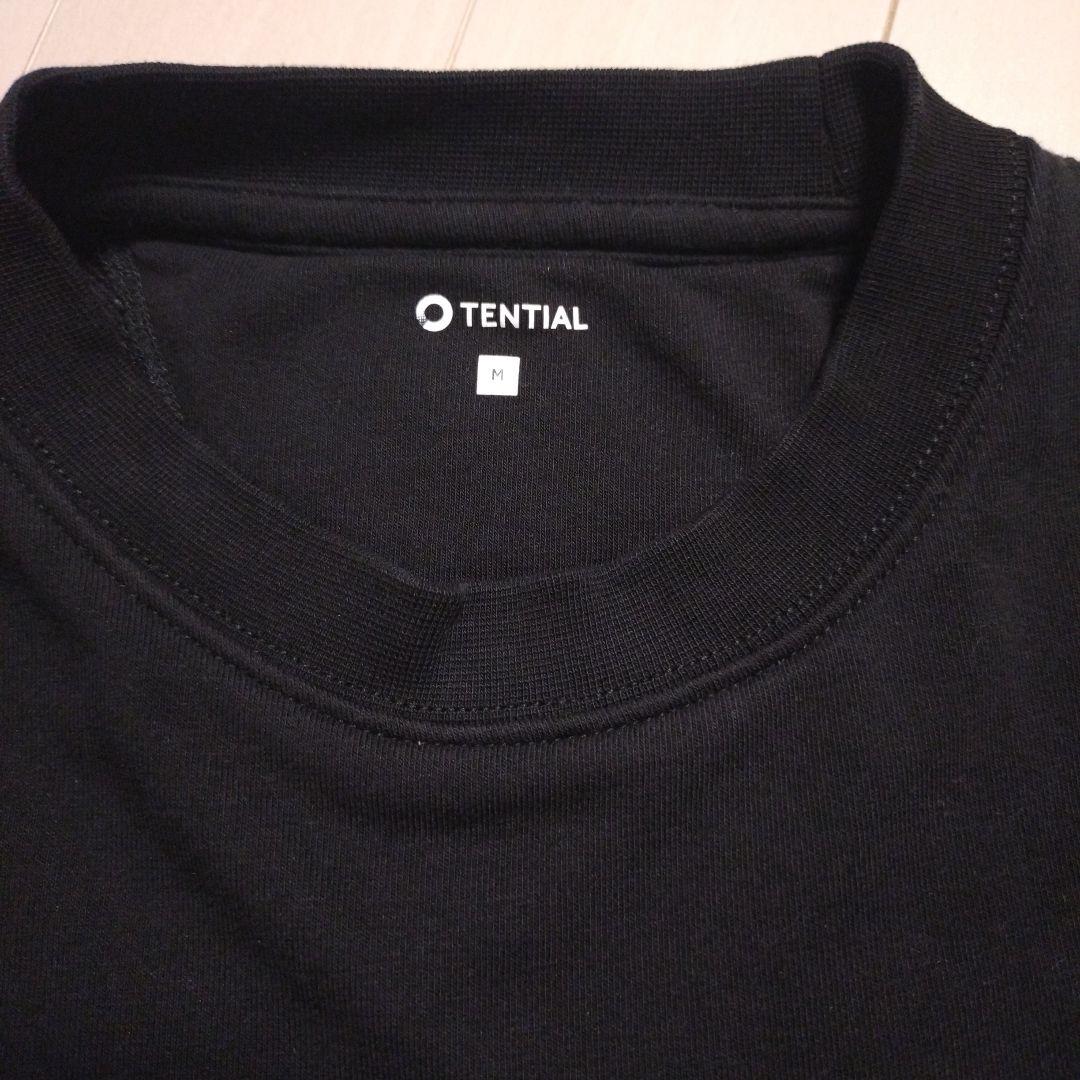 TENTIALZ BAKUNE ブラック ルームウェアセットアップ