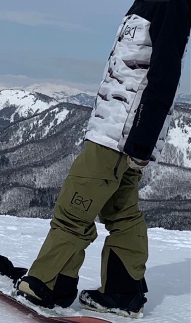 総額17万】BURTON AKウエア上下セット Mサイズ