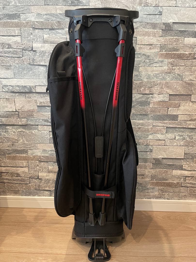 KR BRIEFING スタンドバッグ ブラック