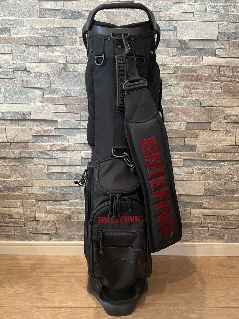 KR BRIEFING スタンドバッグ ブラック