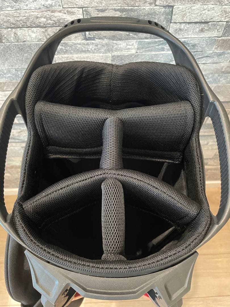 KR BRIEFING スタンドバッグ ブラック