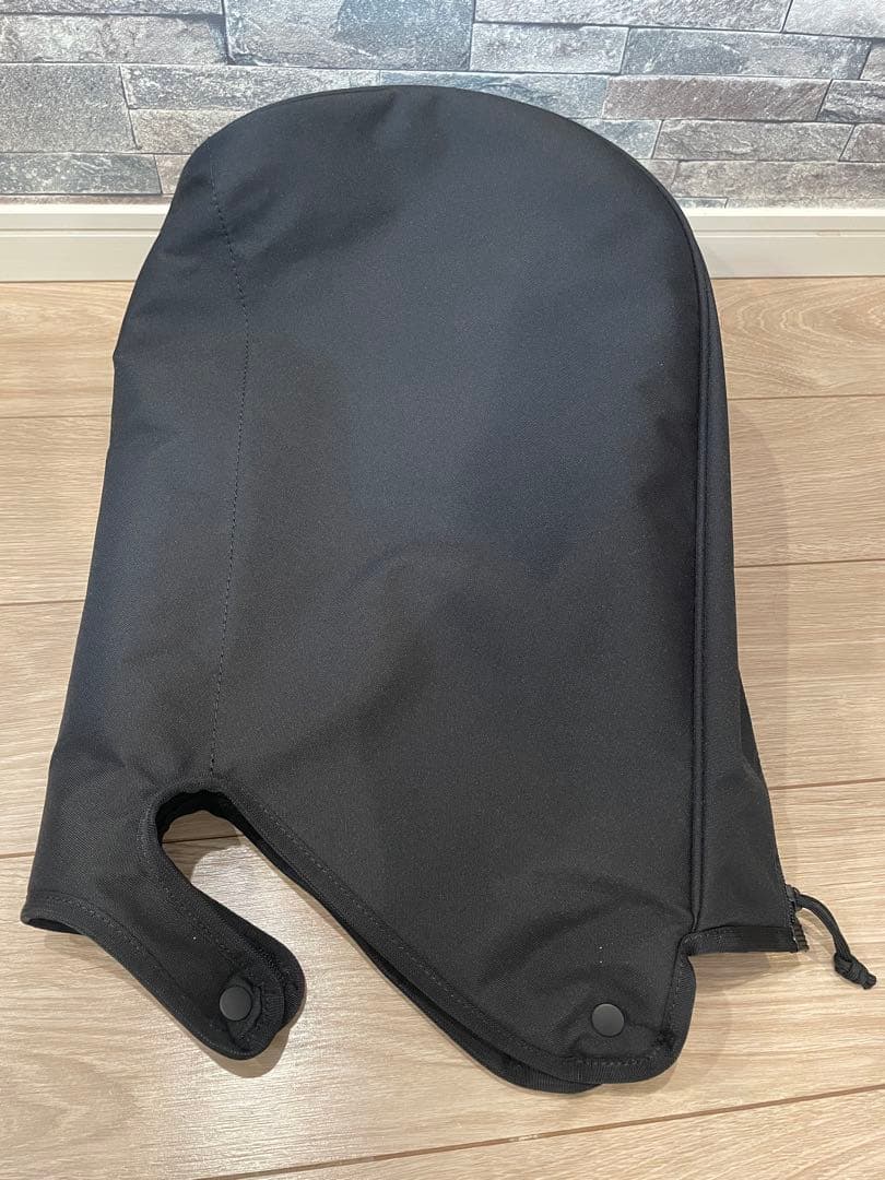 KR BRIEFING スタンドバッグ ブラック