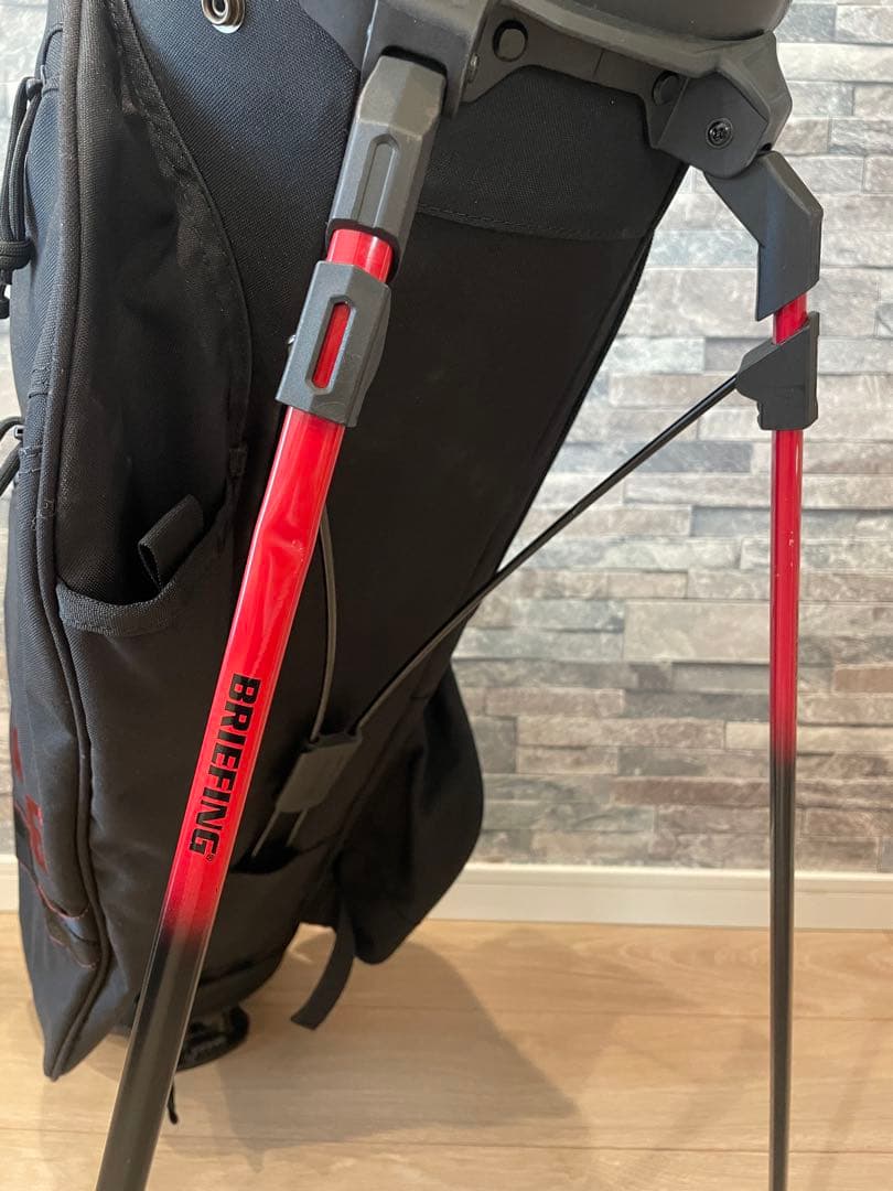 KR BRIEFING スタンドバッグ ブラック