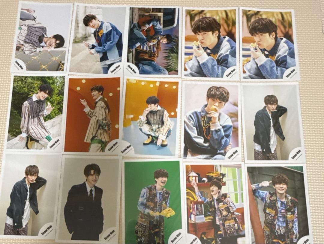 期間限定値下げ！  Man 深澤辰哉 写真まとめ売り 173枚