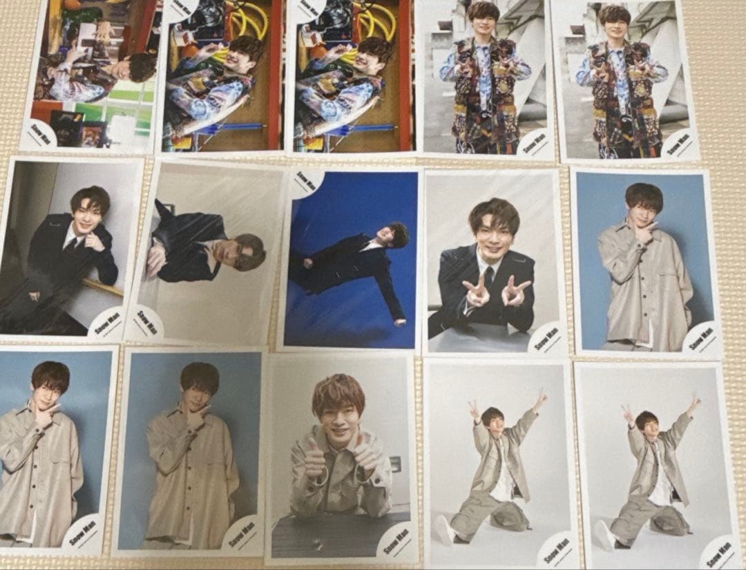 期間限定値下げ！  Man 深澤辰哉 写真まとめ売り 173枚