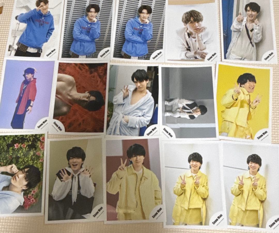 期間限定値下げ！  Man 深澤辰哉 写真まとめ売り 173枚