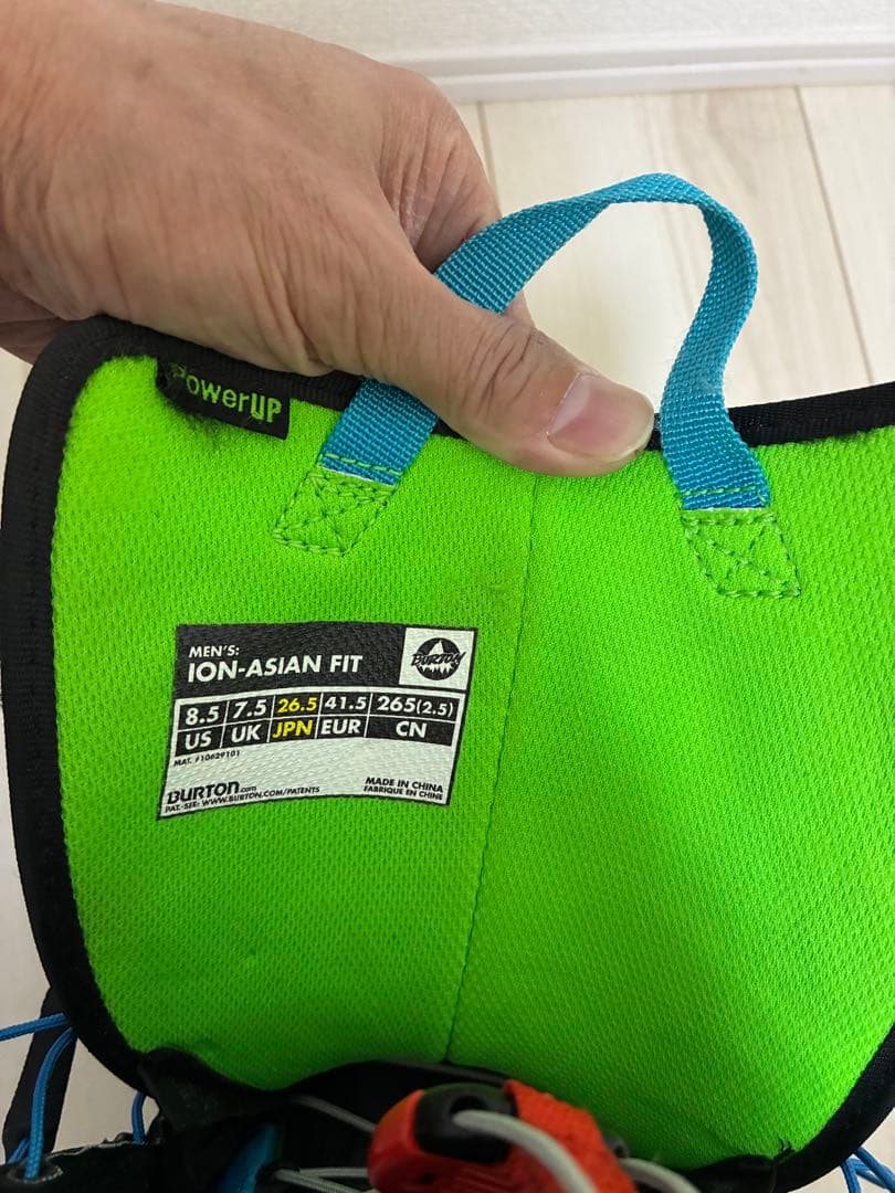 USED BURTON スノーボードブーツ ION(アイオン) 26.5