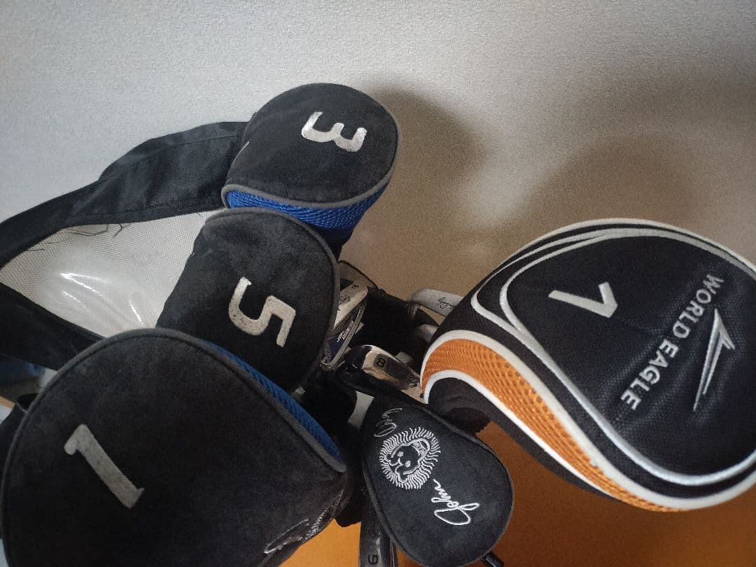 【引取限定】ゴルフクラブセット＋備品【東大阪】