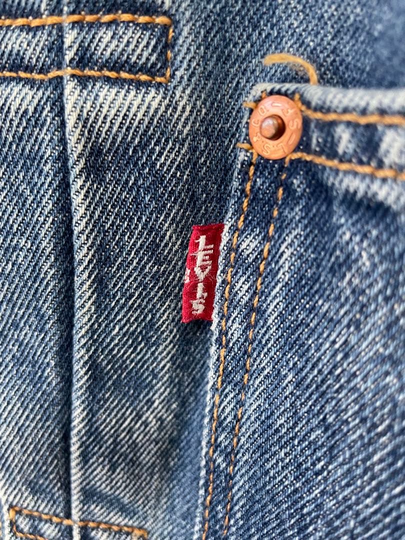 LEVI'S PREMIUM ファーストモデル ボアデニムジャケット 1st