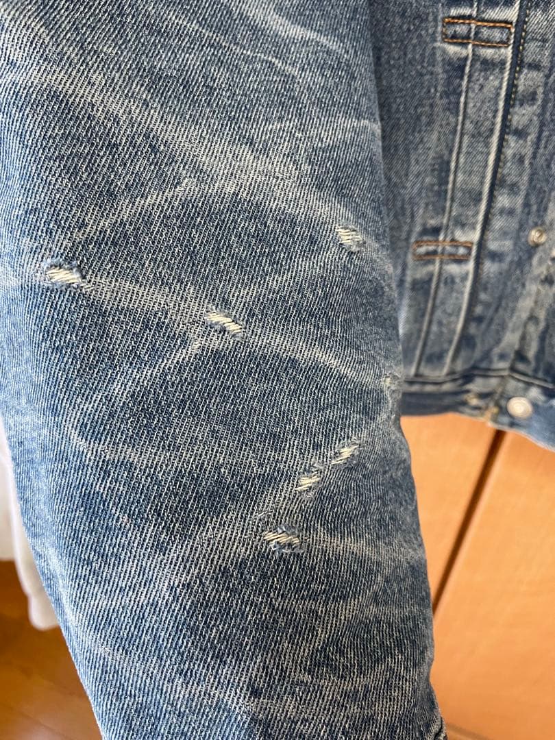 LEVI'S PREMIUM ファーストモデル ボアデニムジャケット 1st