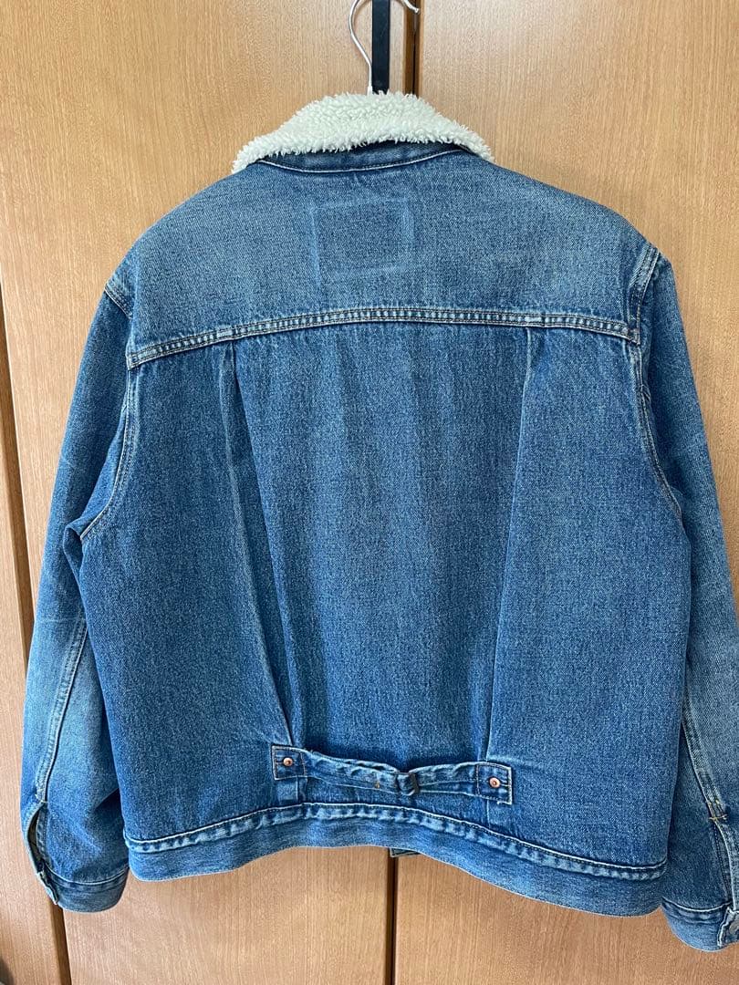 LEVI'S PREMIUM ファーストモデル ボアデニムジャケット 1st