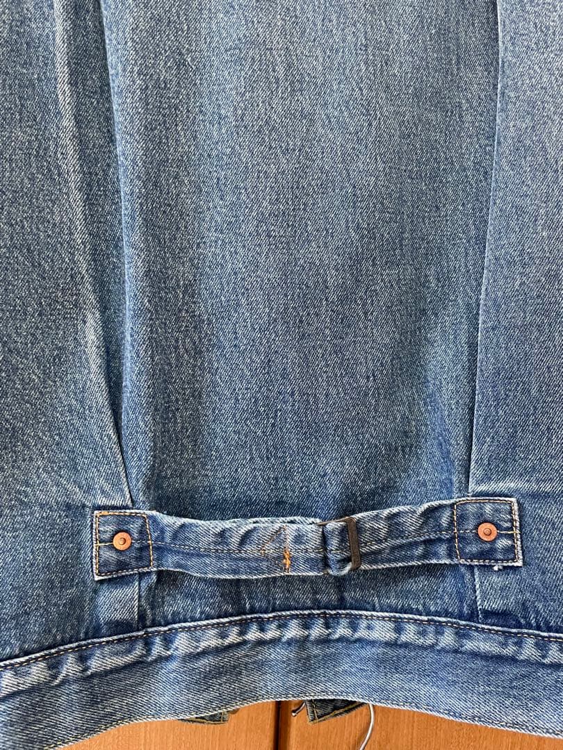 LEVI'S PREMIUM ファーストモデル ボアデニムジャケット 1st