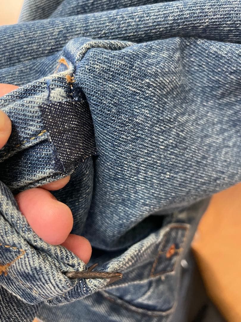 LEVI'S PREMIUM ファーストモデル ボアデニムジャケット 1st