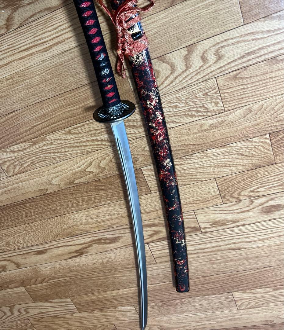 模造刀　置き物　武具　刀　全長105cm