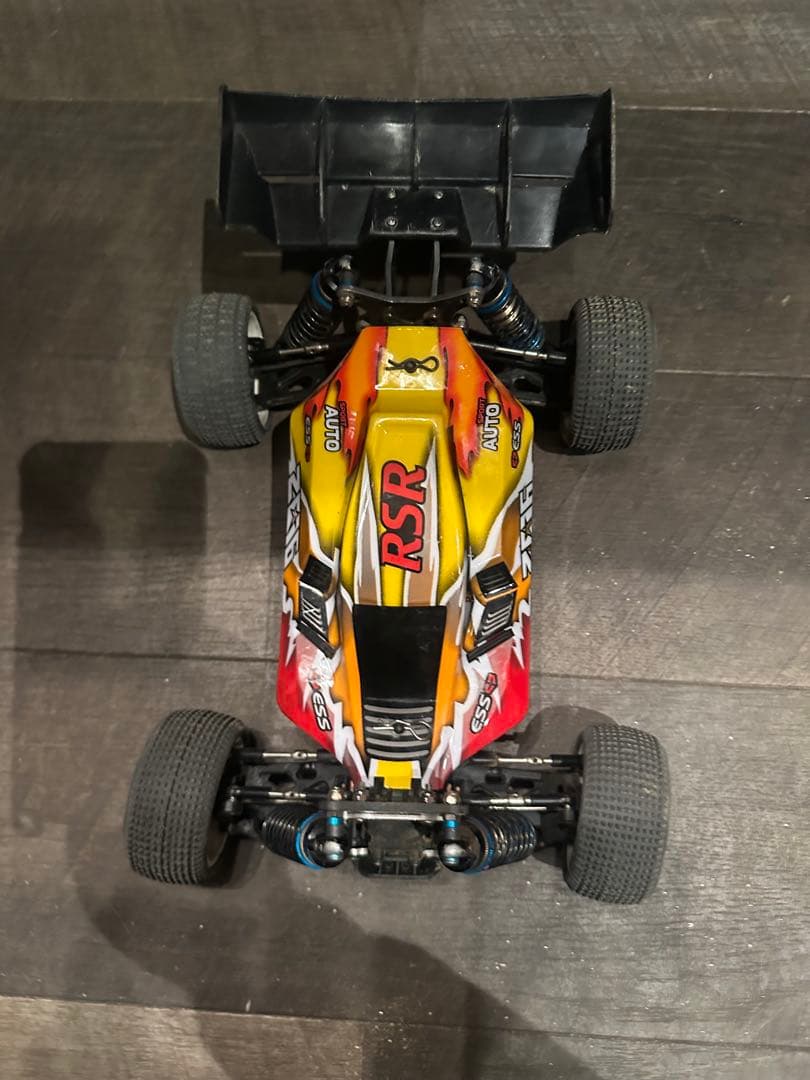 1/14スケール 電動RCカー 75KM/H 4WD