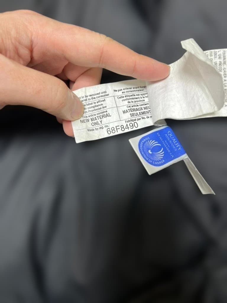 激レア EDIFICE別注 カナダグース クレストン ブラックレーベル