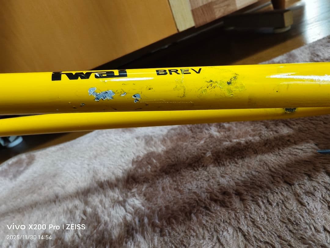 イワイ IWAI GRAND PRIX ロードバイクフレーム 605mm