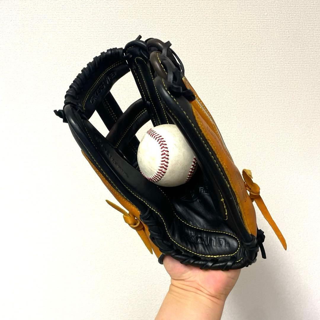 233 ミズノ 即戦力 オールラウンド 軟式用グローブ