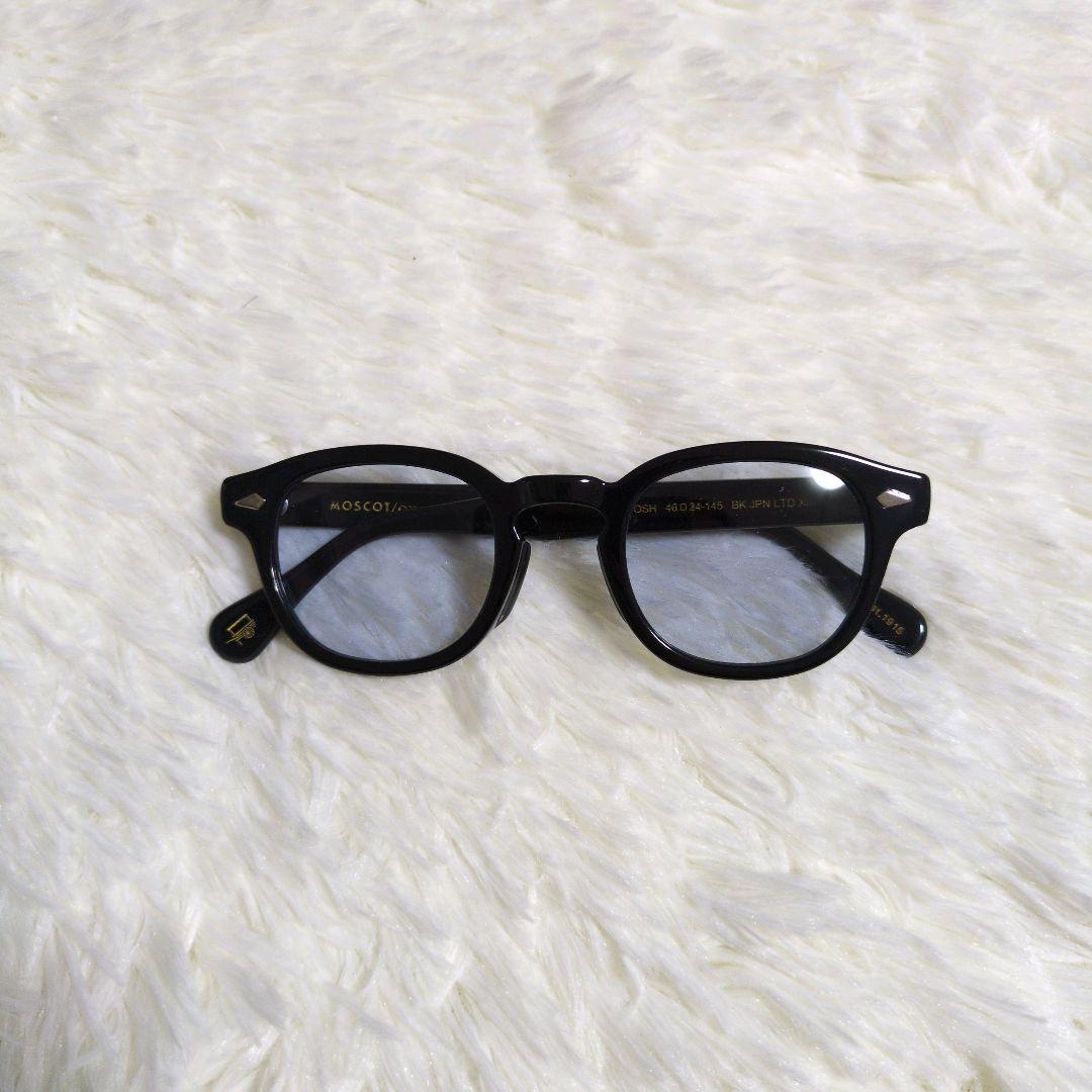 モスコット レムトッシュ ブラック アジアンフィット JPN LTD XIII