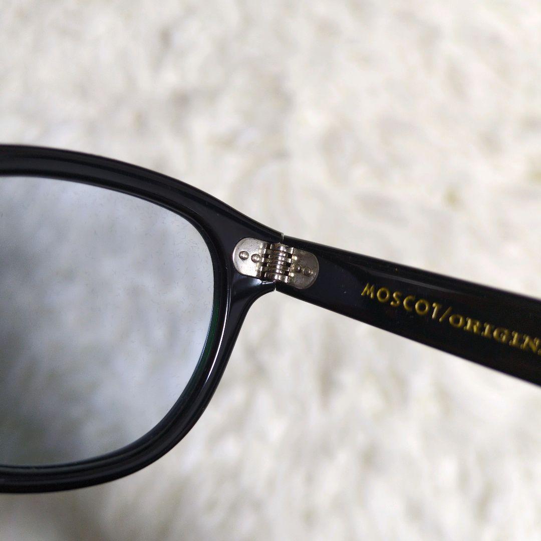 モスコット レムトッシュ ブラック アジアンフィット JPN LTD XIII