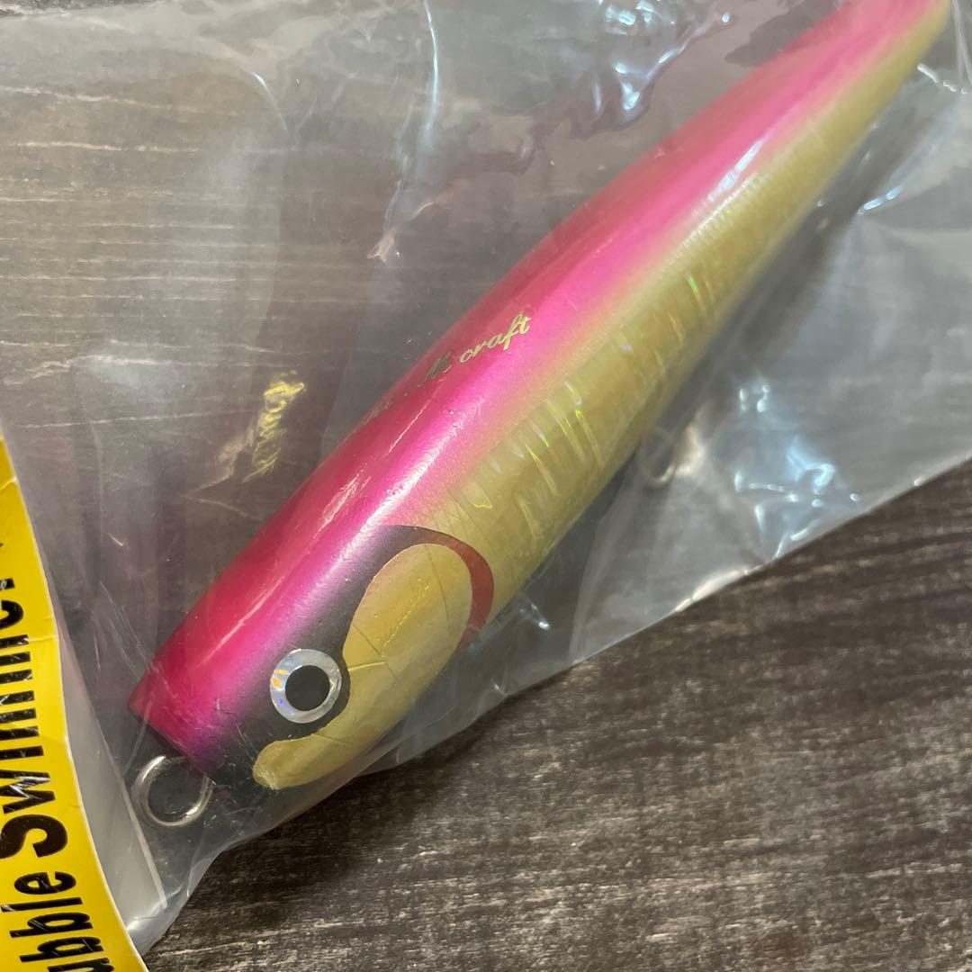 バブルスイマー180 アルミ マルーン 菊池工房 G284 - メルカリ