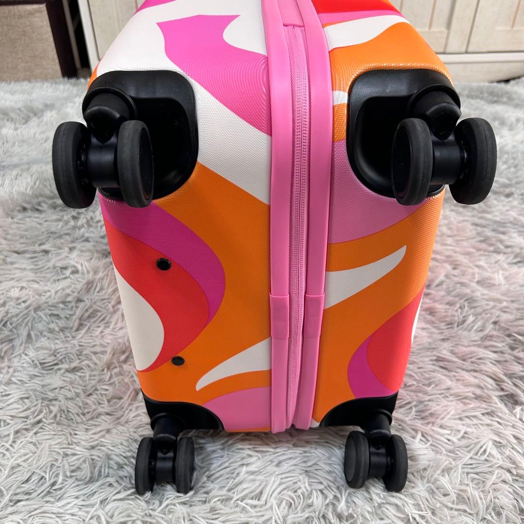 m6483【新品 コラボ商品 ハーシェル ジェイド】希少 キャリーケース