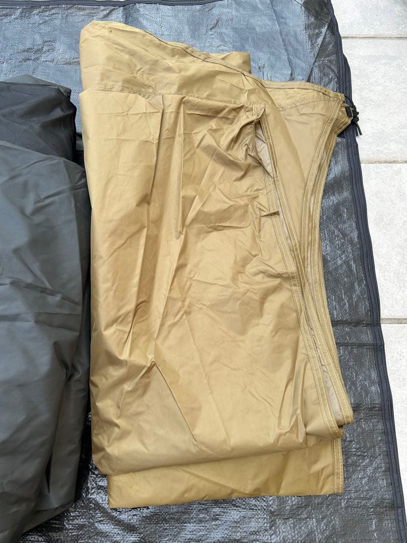 値下げ！クイックキャンプ　2ルームテント　クーヴァ　Quick Camp