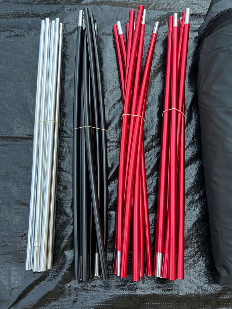 値下げ！クイックキャンプ　2ルームテント　クーヴァ　Quick Camp