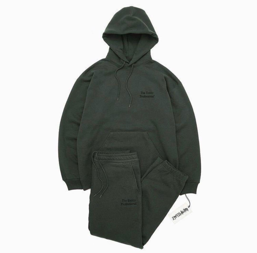 期間限定値下げEnnoy エンノイ スウェット パーカー セットアップ