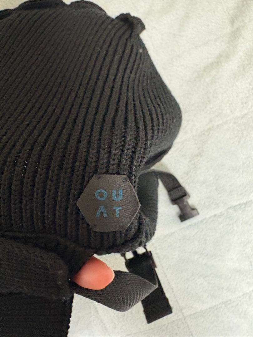 【最安値】OUAT フライトキャップ　ニット帽　キャップ