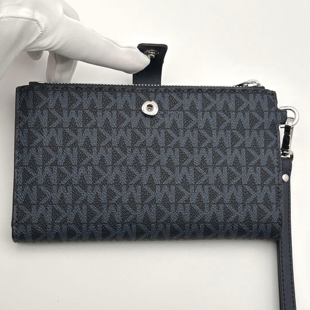 ✨極美品✨ MICHAEL KORS 長財布 折り財布 ジェットセット トラベル