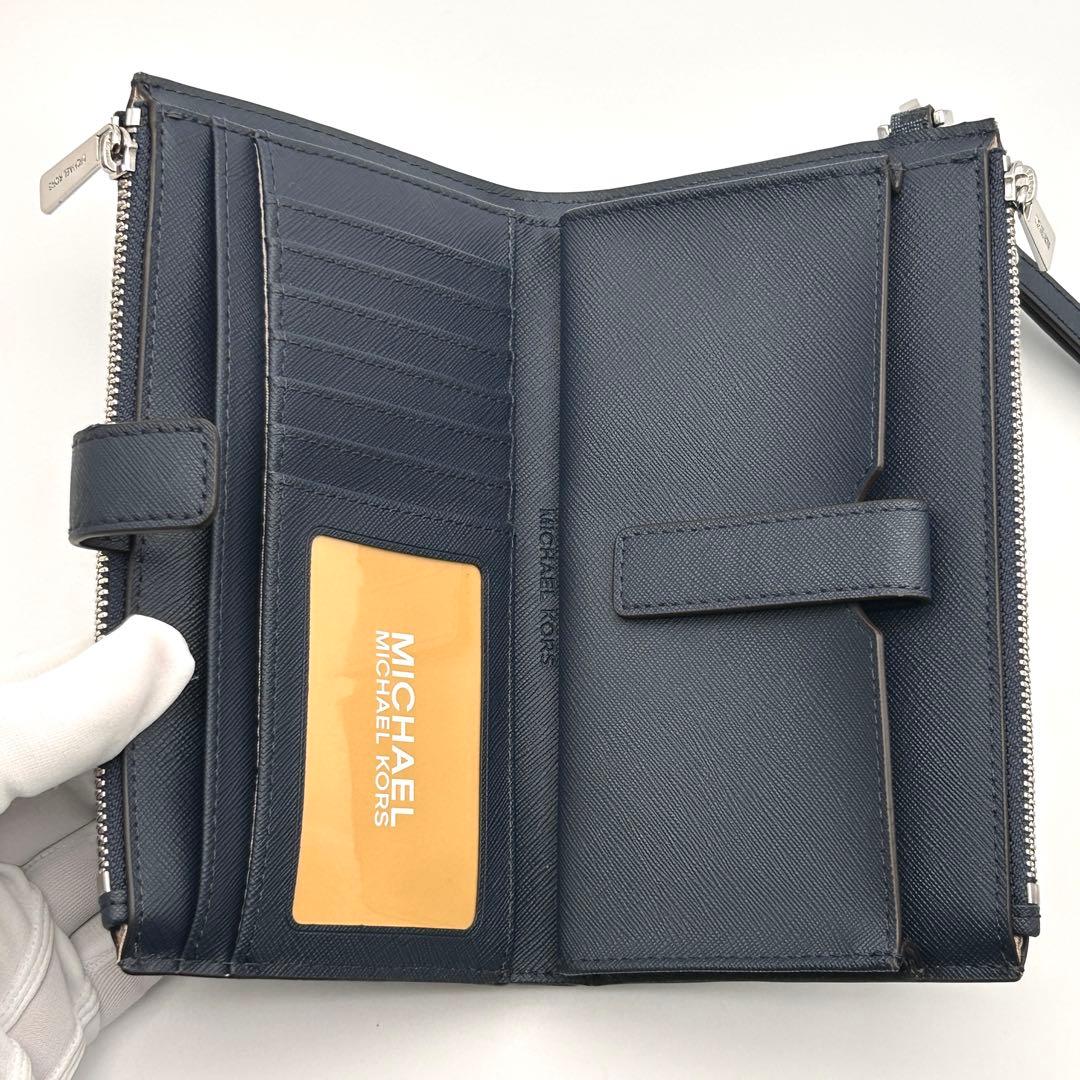 ✨極美品✨ MICHAEL KORS 長財布 折り財布 ジェットセット トラベル