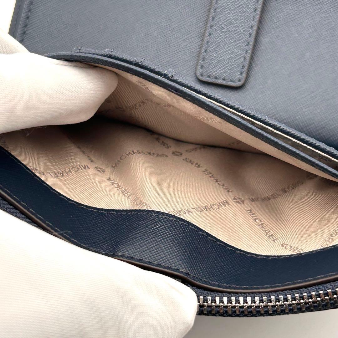 ✨極美品✨ MICHAEL KORS 長財布 折り財布 ジェットセット トラベル