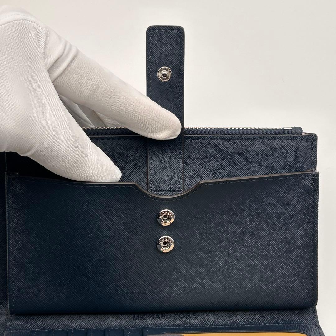 ✨極美品✨ MICHAEL KORS 長財布 折り財布 ジェットセット トラベル