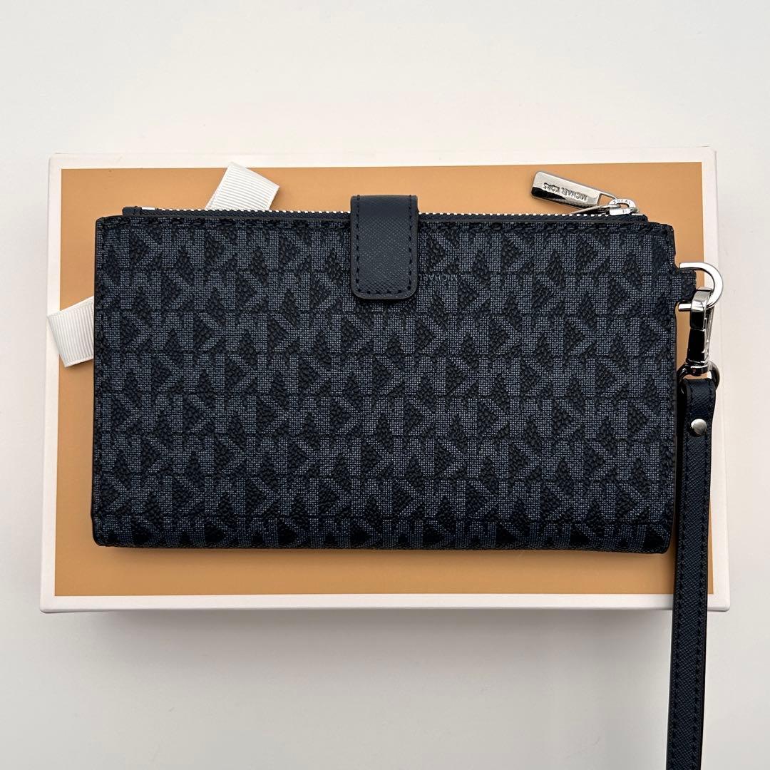 ✨極美品✨ MICHAEL KORS 長財布 折り財布 ジェットセット トラベル