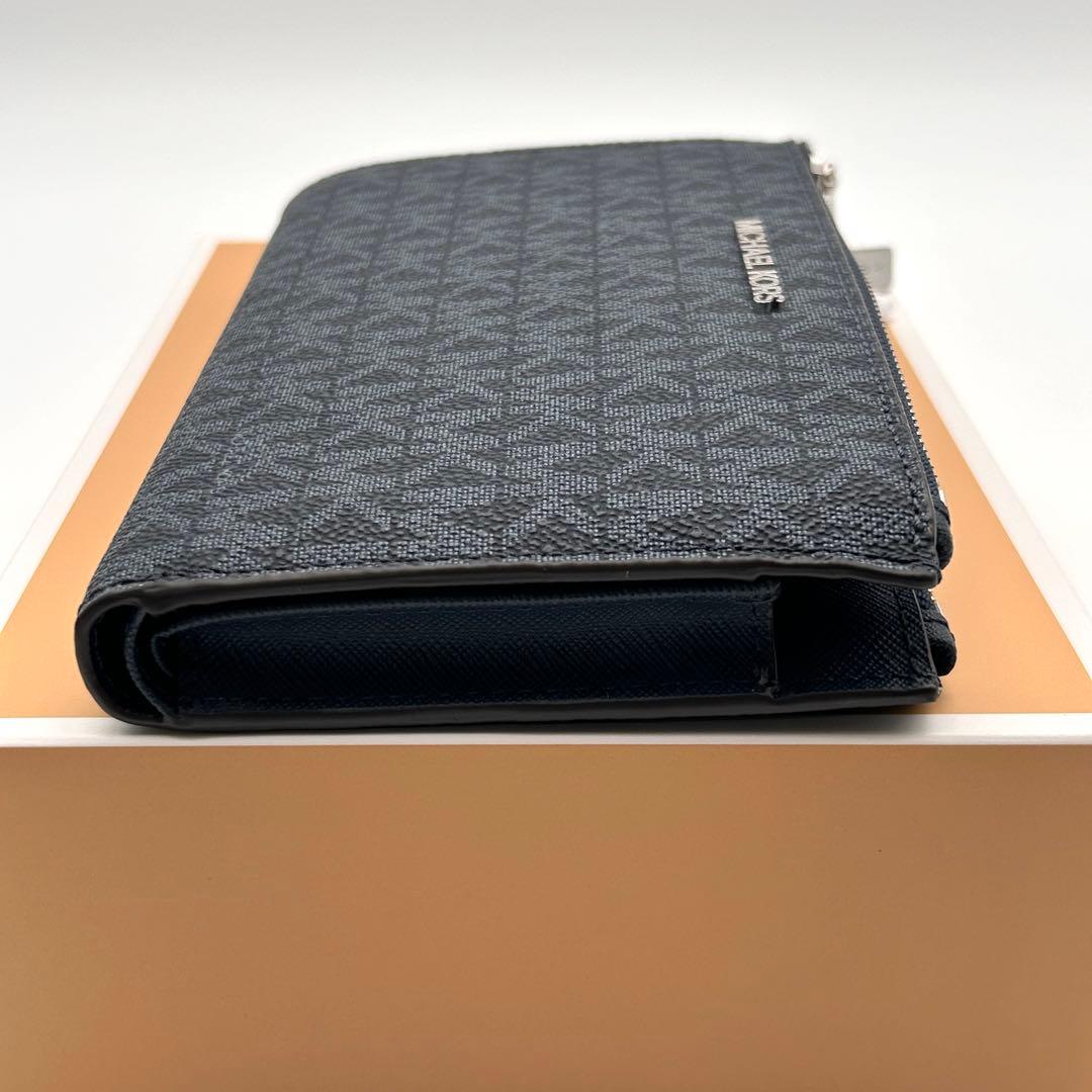 ✨極美品✨ MICHAEL KORS 長財布 折り財布 ジェットセット トラベル