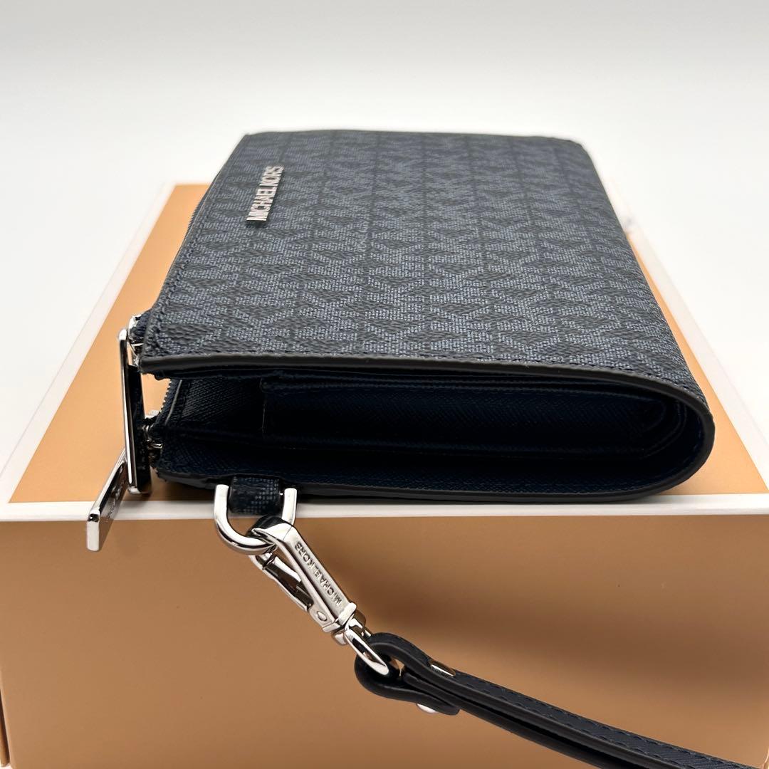 ✨極美品✨ MICHAEL KORS 長財布 折り財布 ジェットセット トラベル