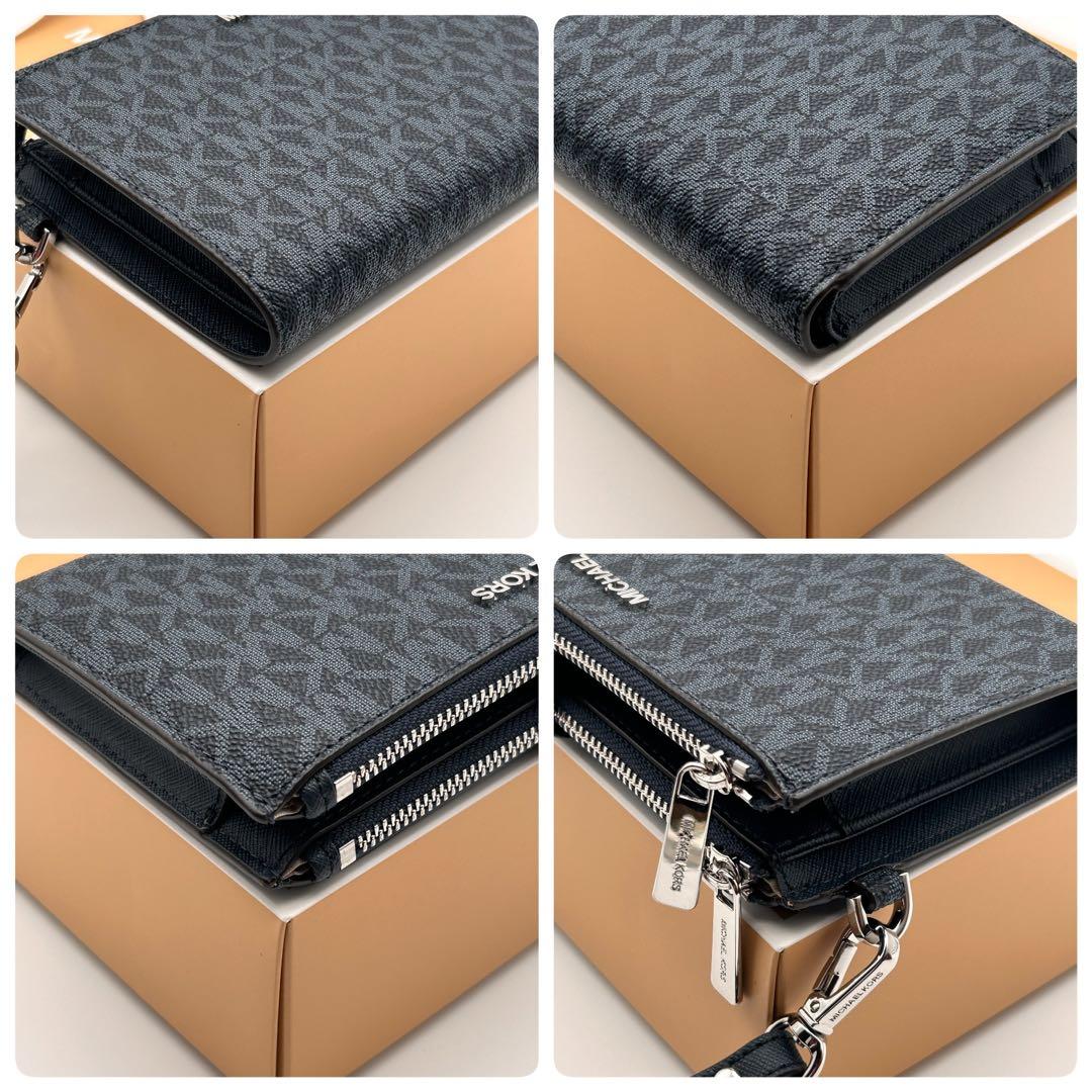✨極美品✨ MICHAEL KORS 長財布 折り財布 ジェットセット トラベル