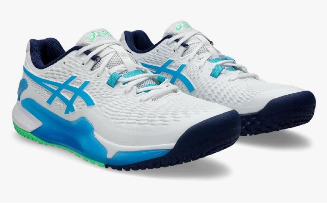 アシックステニスオムニクレー用シューズGELRESOLUTION9OCWIDE