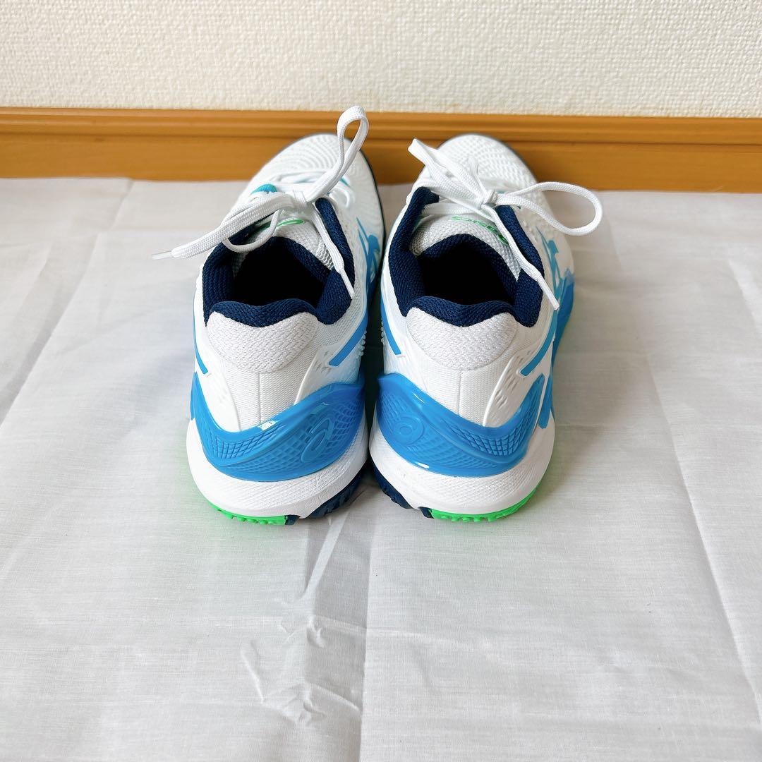 アシックステニスオムニクレー用シューズGELRESOLUTION9OCWIDE