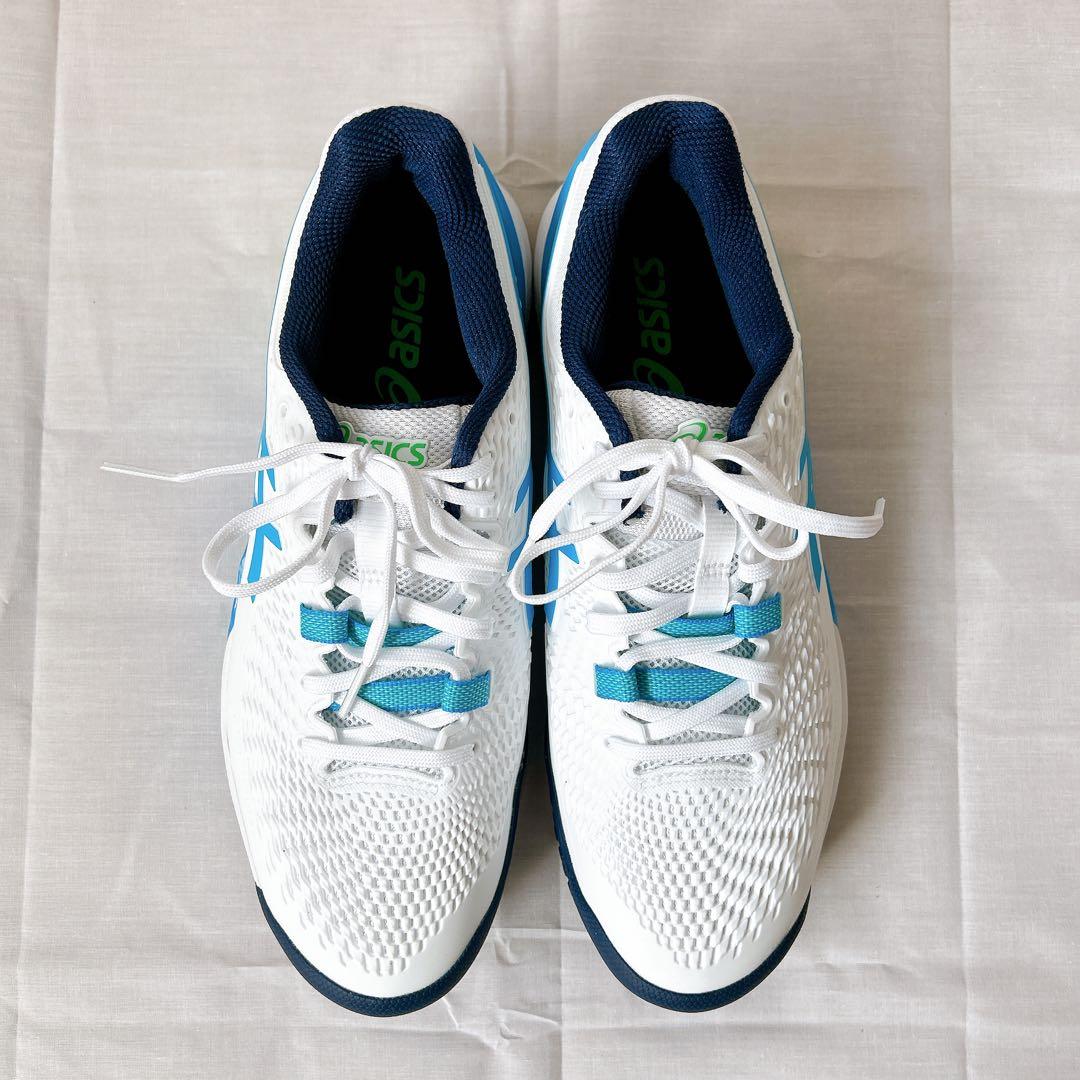 アシックステニスオムニクレー用シューズGELRESOLUTION9OCWIDE