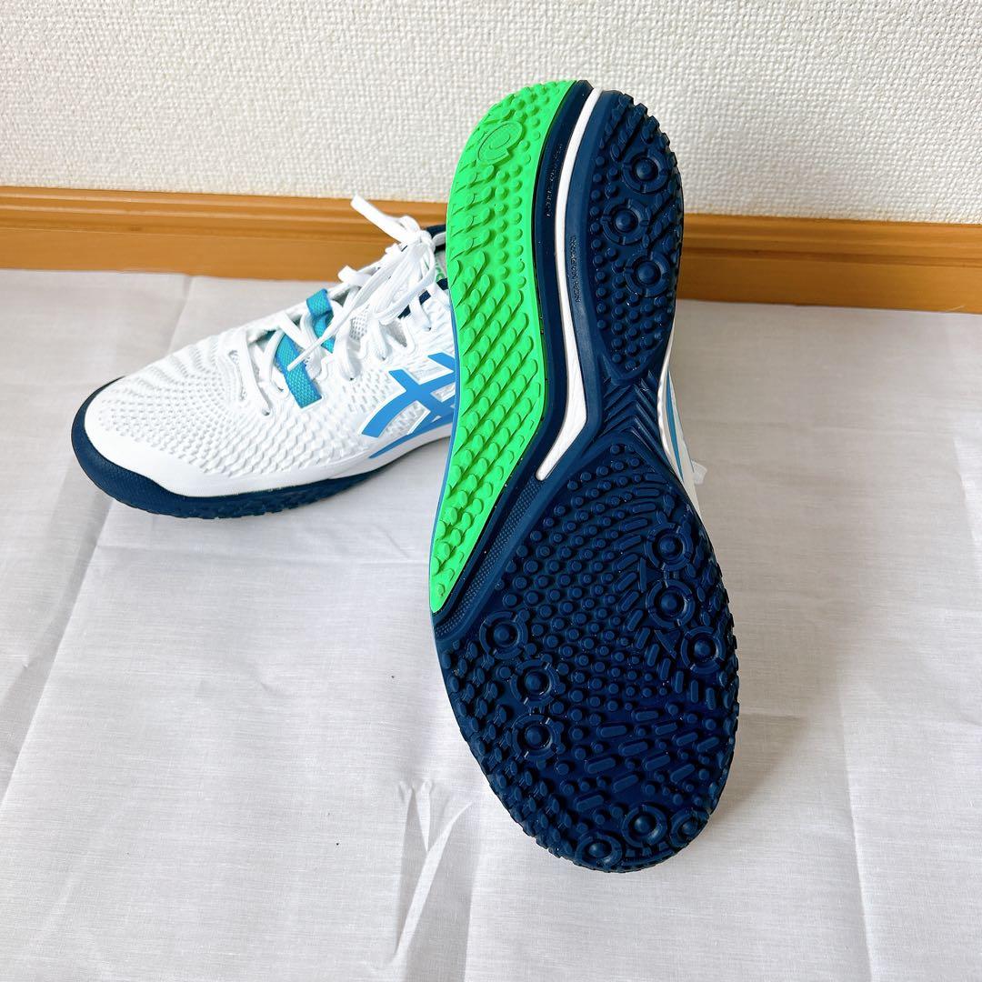 アシックステニスオムニクレー用シューズGELRESOLUTION9OCWIDE