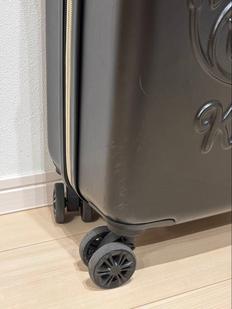 メロクロ おめかし天使シリーズ キャリーケース クロミ　2023年限定 ウインク