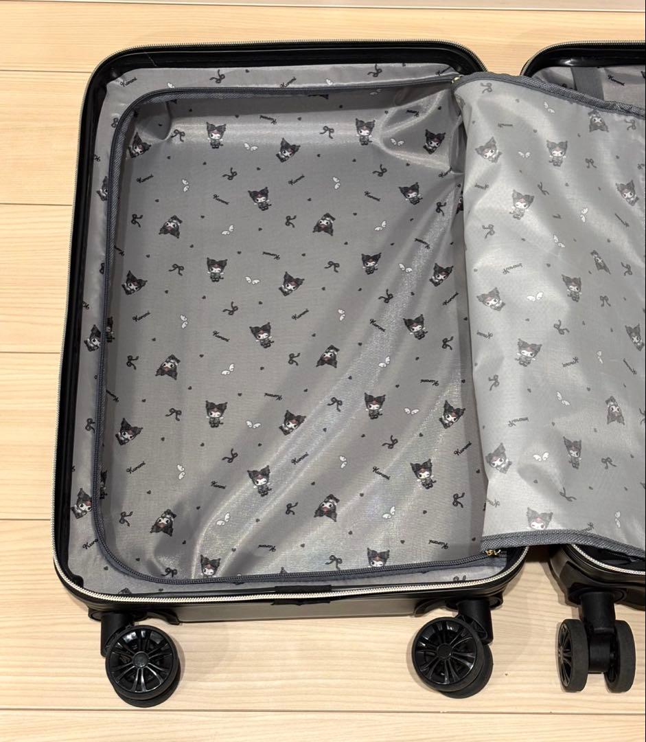 メロクロ おめかし天使シリーズ キャリーケース クロミ　2023年限定 ウインク