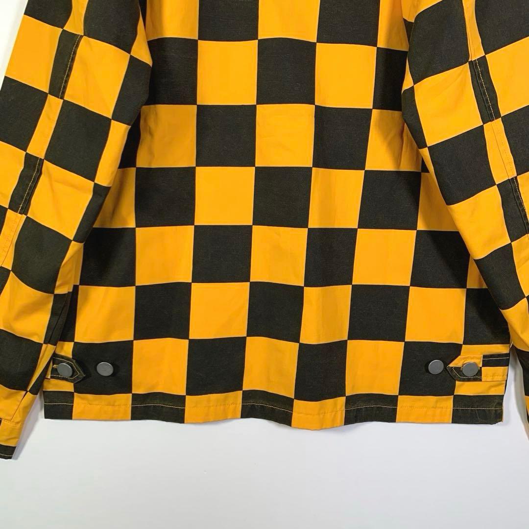バンズ　ＶＡＮＳ　チェッカー　ジャケット　ノーカラー　ジャケット