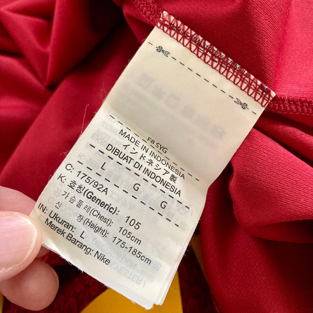 AS Roma Kluivert 34番ジャージ - メルカリ