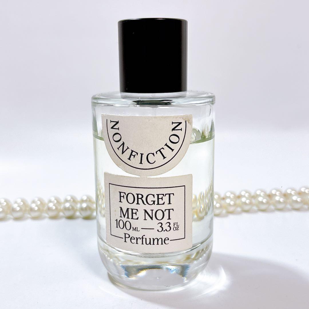 ⭐︎NONFICTION ノンフィクション フォゲットミーノット 100ml