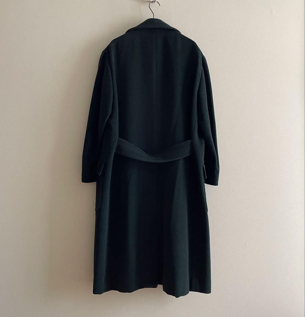 名品図鑑】 80-90s Hermes over coat - メルカリ