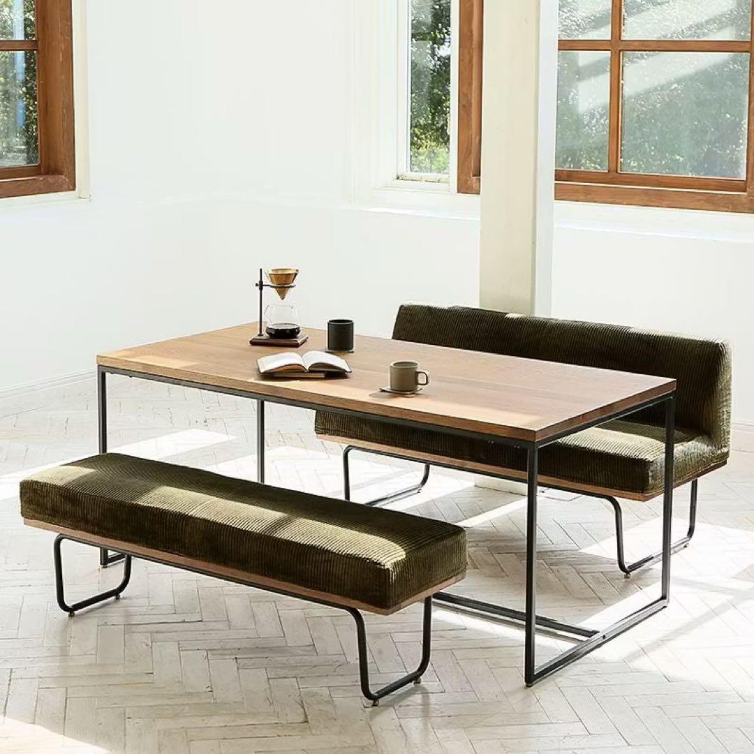 ダイニングソファ　WIRY