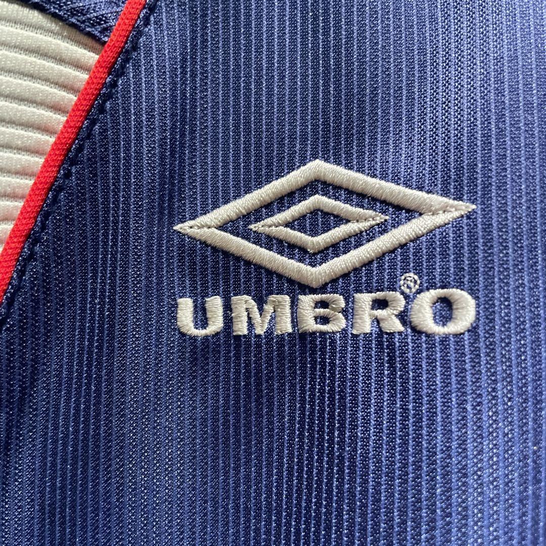 【希少】UMBRO×アヤックス/99-00/長袖ユニフォーム/刺繍ロゴ/L